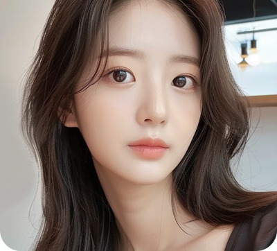 겹주름 교정 후 또렷한 눈매