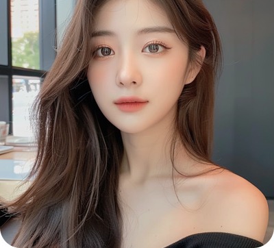 눈밑지방재배치 후 생기 있는 동안 눈매