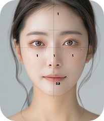 얼굴 비례 분석