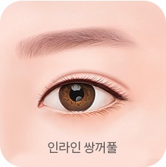 인라인 쌍꺼풀
