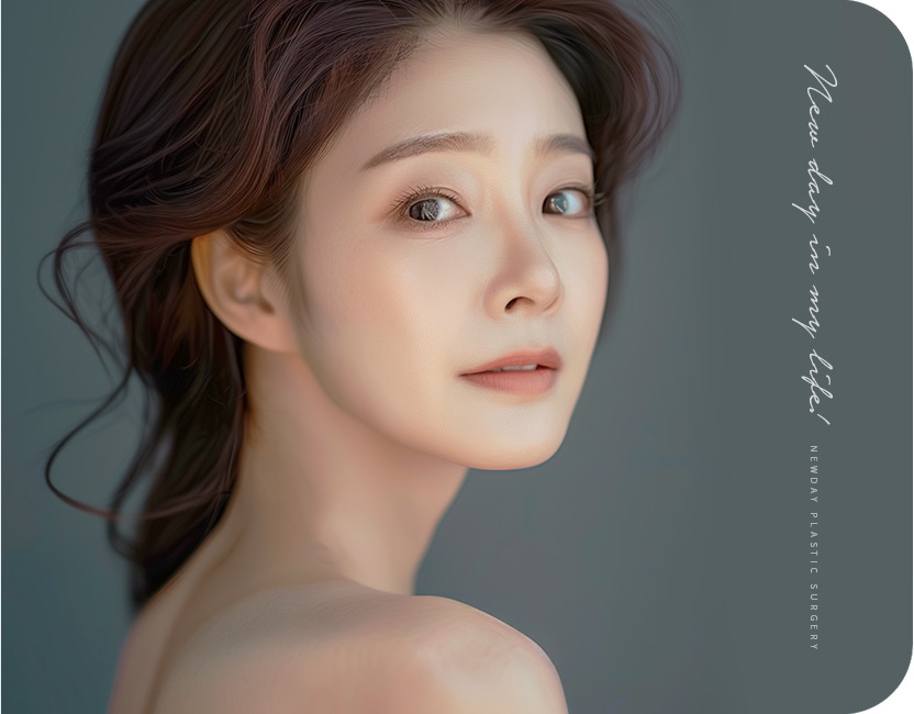 이마거상술 후 부드러운 인상