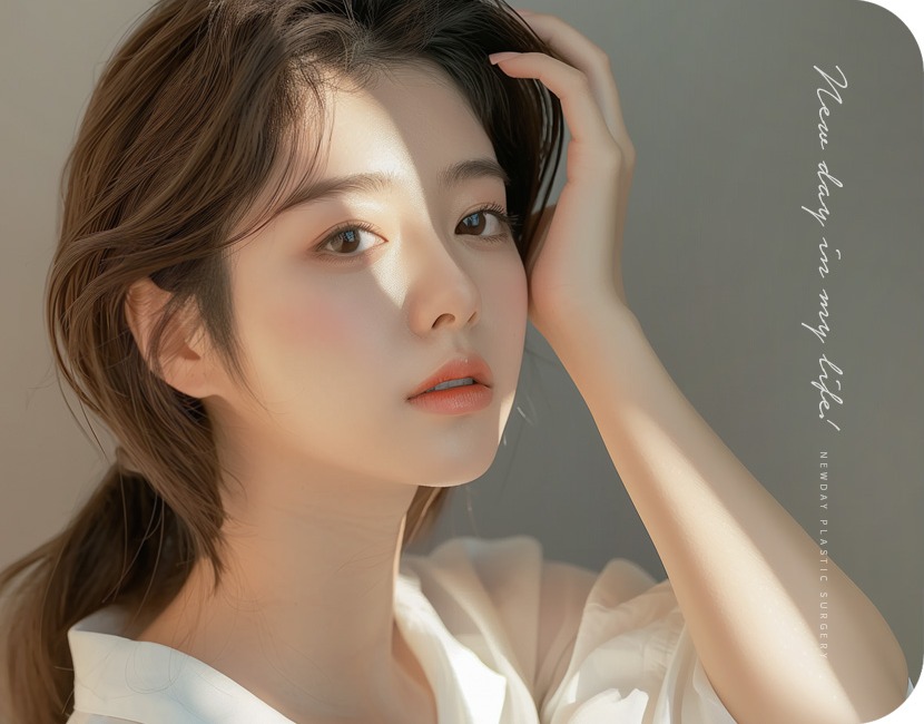 이마축소술 후 비율이 맞는 이마와 세련된 인상