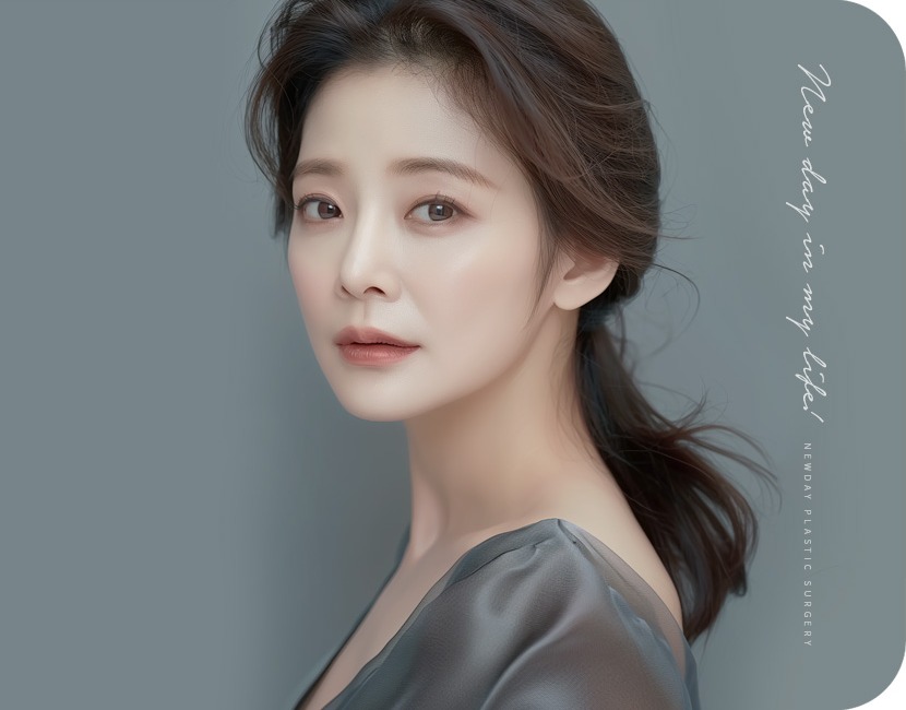 미간거상술 후 부드럽고 환한 인상