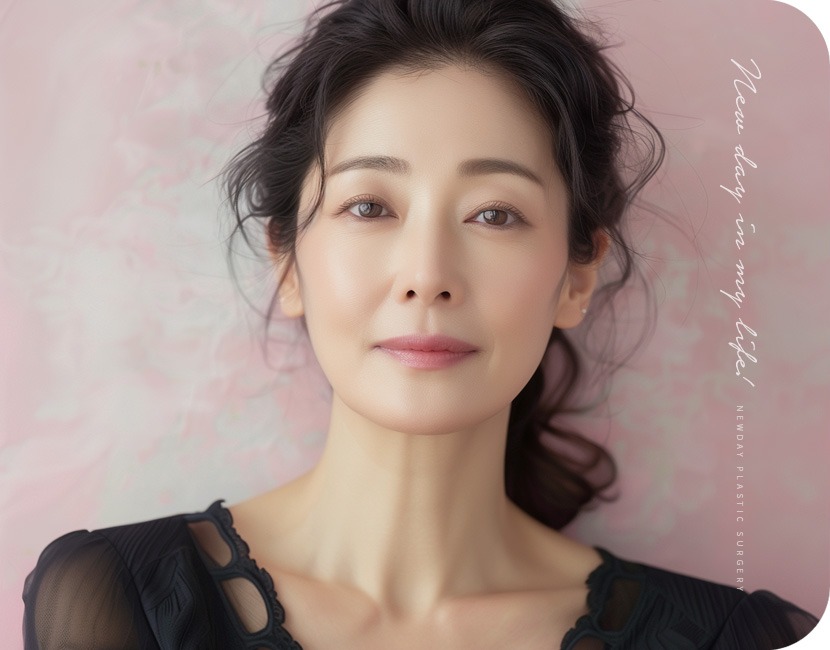 이마골종 제거 후 매끈한 이마라인