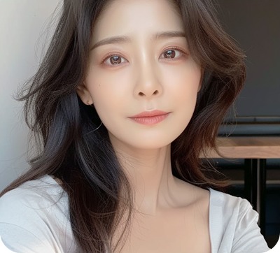 이마 이물질로 인한 혈종·두통·이물감 등 부작용을 개선한 모습