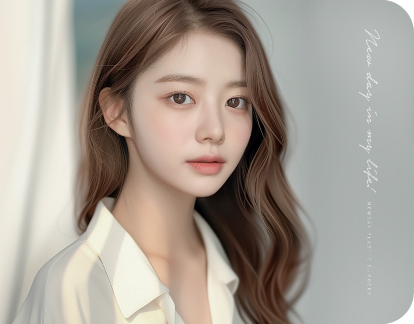 이마 이물질 제거 후 매끈한 이마라인과 자연스러운 얼굴 변화
