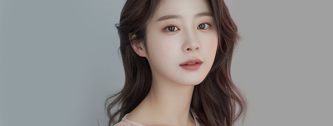 스킨부스터와 레이저 치료로 피부 탄력과 잡티를 개선한 모습