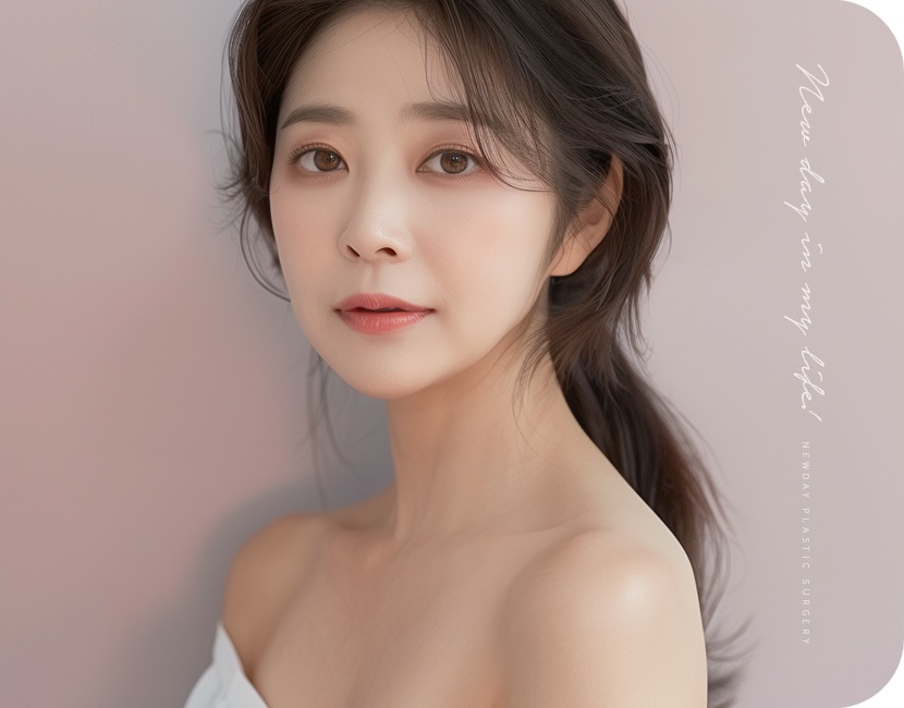 안면목거상술 후 매끈한 윤곽라인과 탄력 있는 얼굴