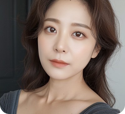 상안검 후 또렷한 동안 눈매
