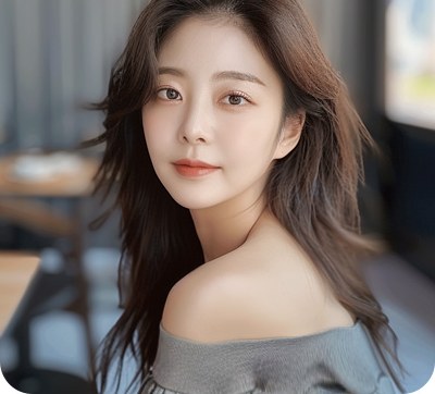 상안검 후 편안하고 자연스러운 인상