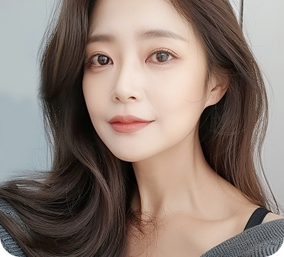 도톰하고 생기 있는 눈매