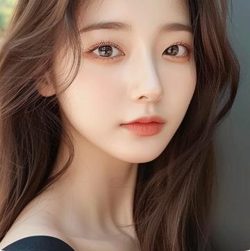 복코 교정 후 입체감이 살아난 얼굴