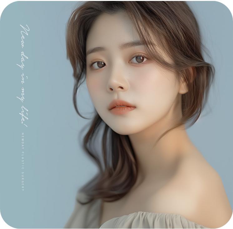 복코 교정 전후 인상 변화