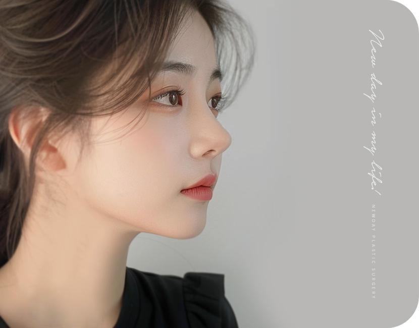 매부리 교정 상담 모습