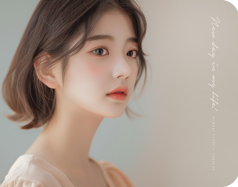 자가늑 코재수술 후 자연스러운 코라인