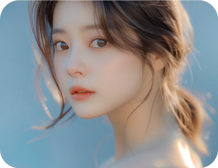 짧은코·들창코 성형 전후 인상 변화