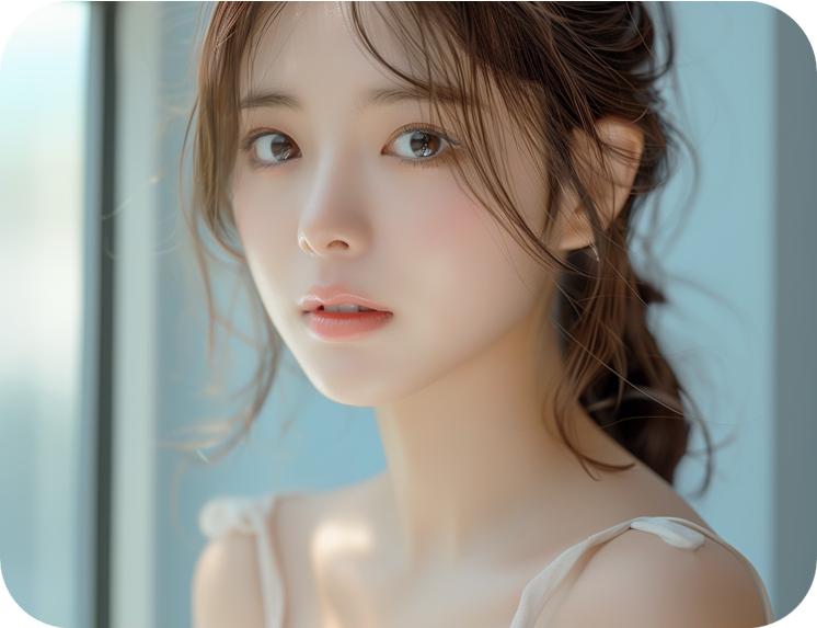 긴코·화살코 성형 전후 인상 변화
