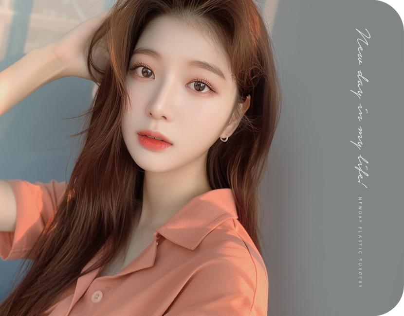 긴코·화살코 성형 상담 모습
