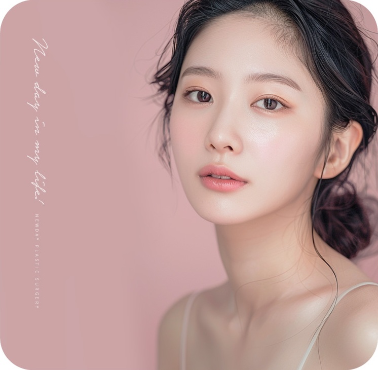 얼굴 잡티 원킬 시술대상인 점과 잡티가 있는 피부